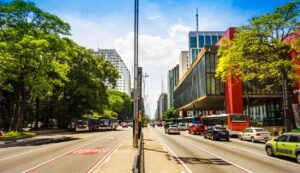 Desentupidora na Avenida Paulista