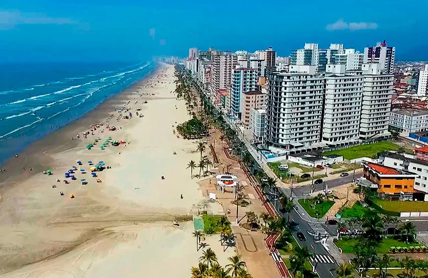Desentupidora na praia grande